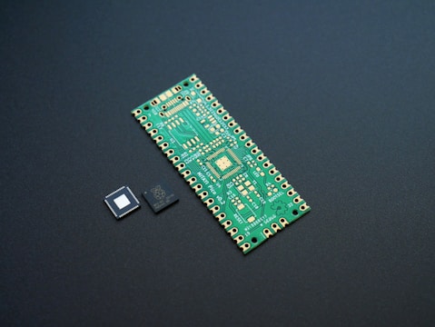 a small electronic device sitting on top of a table