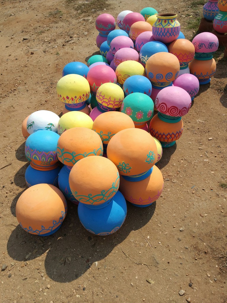 Terracotta Pots Set