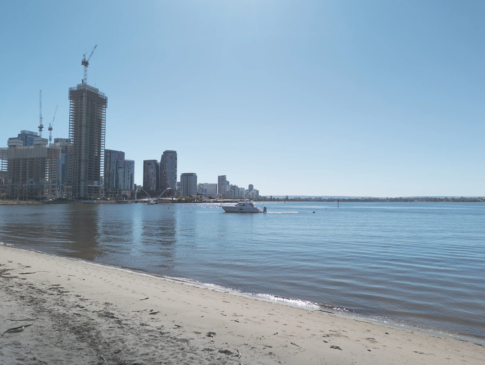 The Ritz-Carlton, Perth on the Swan River at Elizabeth Quay