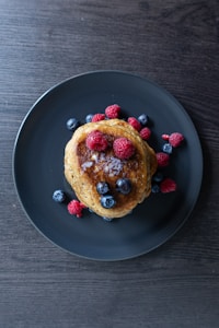 Blueberry Pancakes