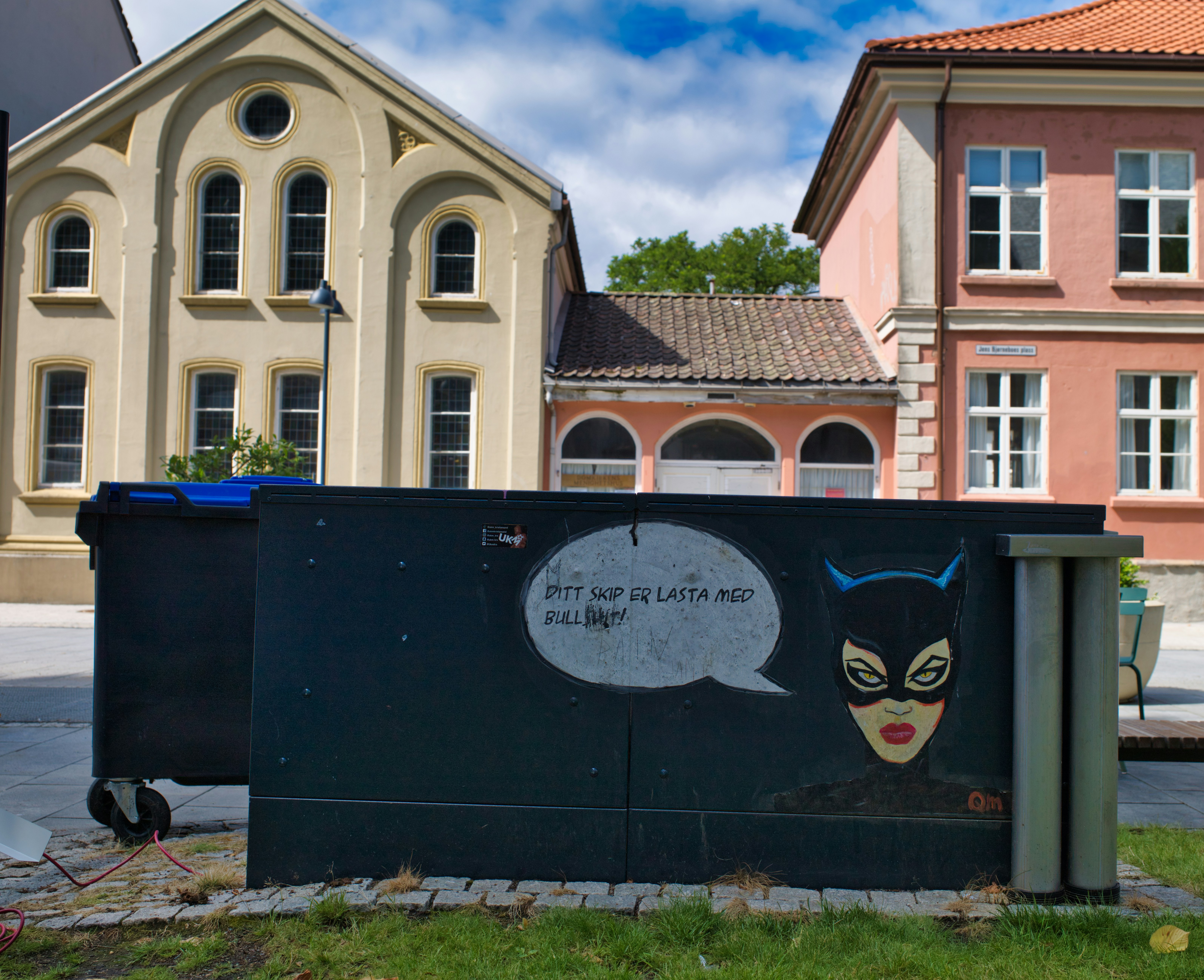 "Your ship is loaded with bullshit"