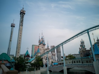 a view of a city from across a river