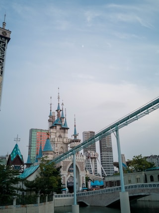 a view of a city from across a river