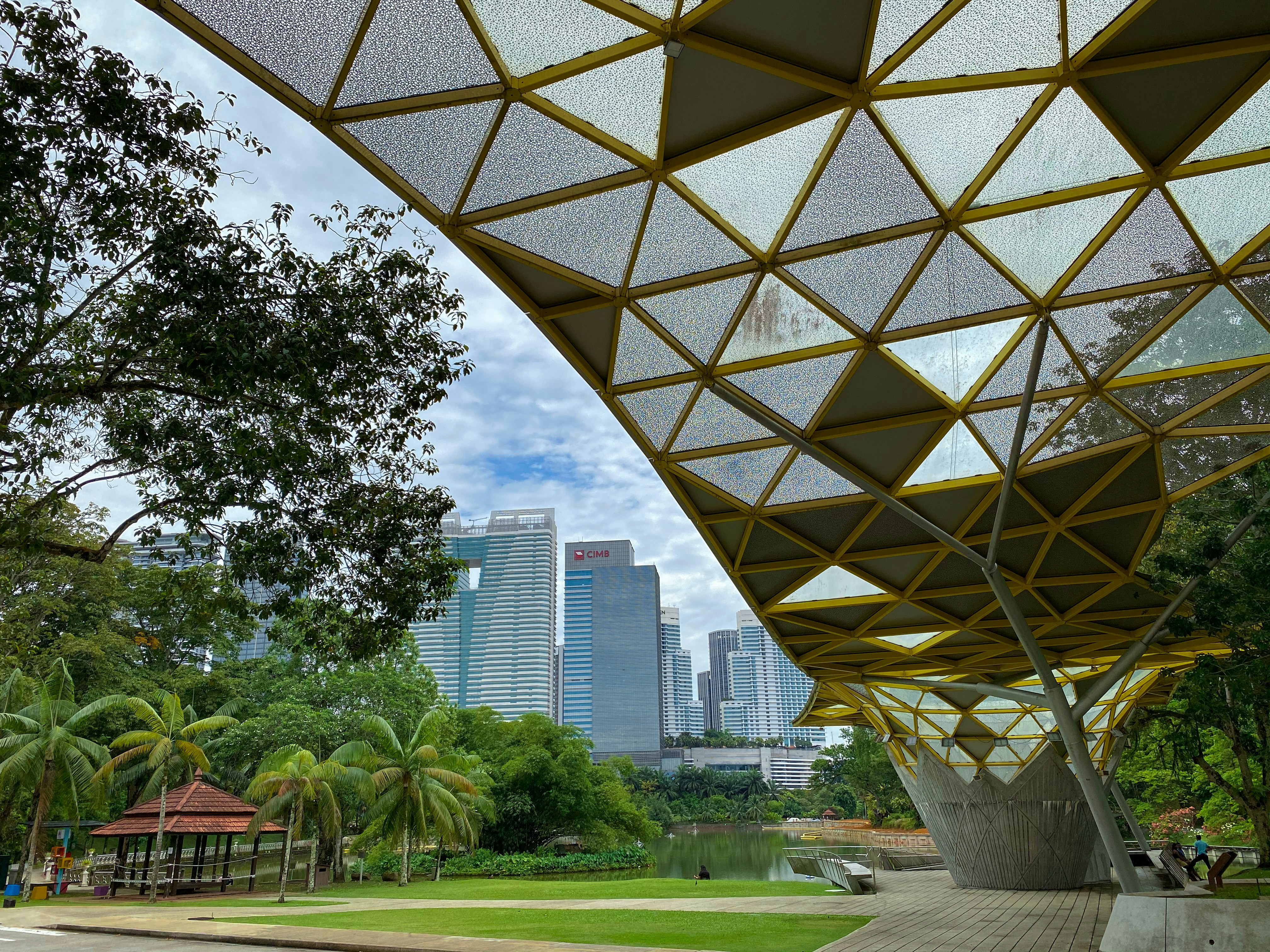 5-day trip Kuala Lumpur: Afternoon: Explore the Lush Perdana Botanical Gardens