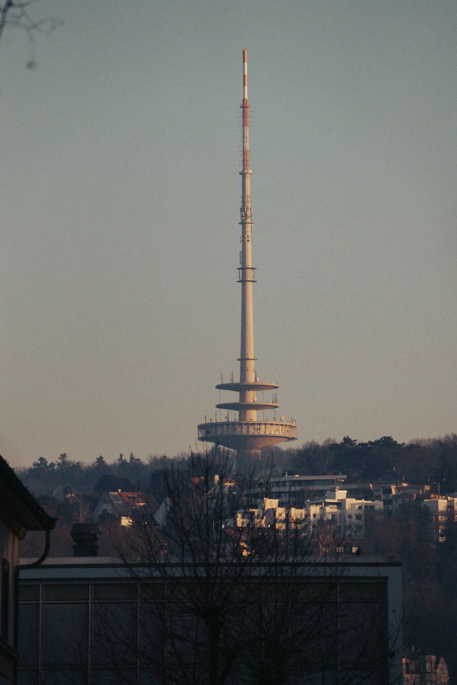 Stuttgart, Germany — the Fernsehturm