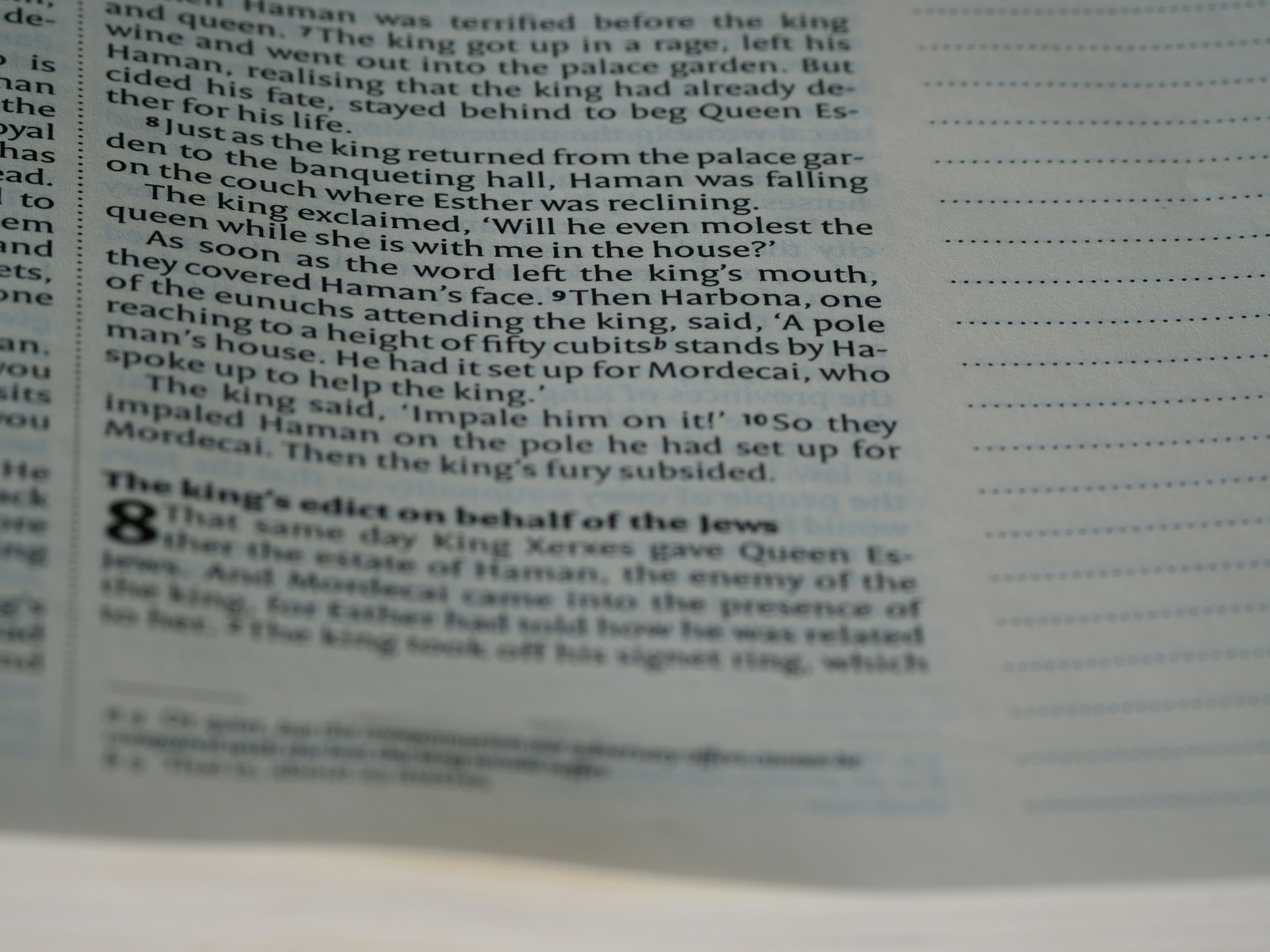 a close up of a text on a book (Photo by Brett Jordan on Unsplash)