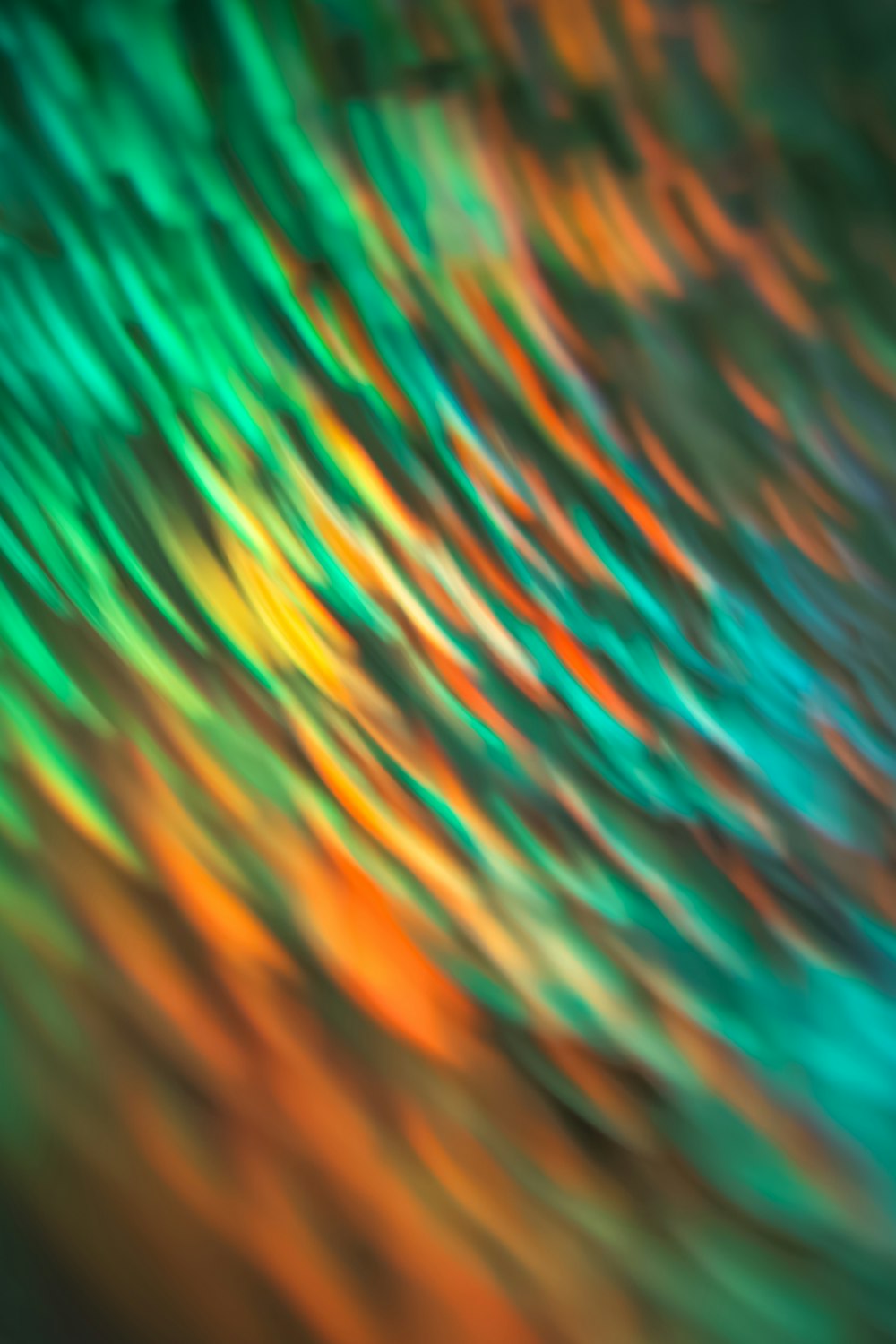 a blurry image of a multicolored background