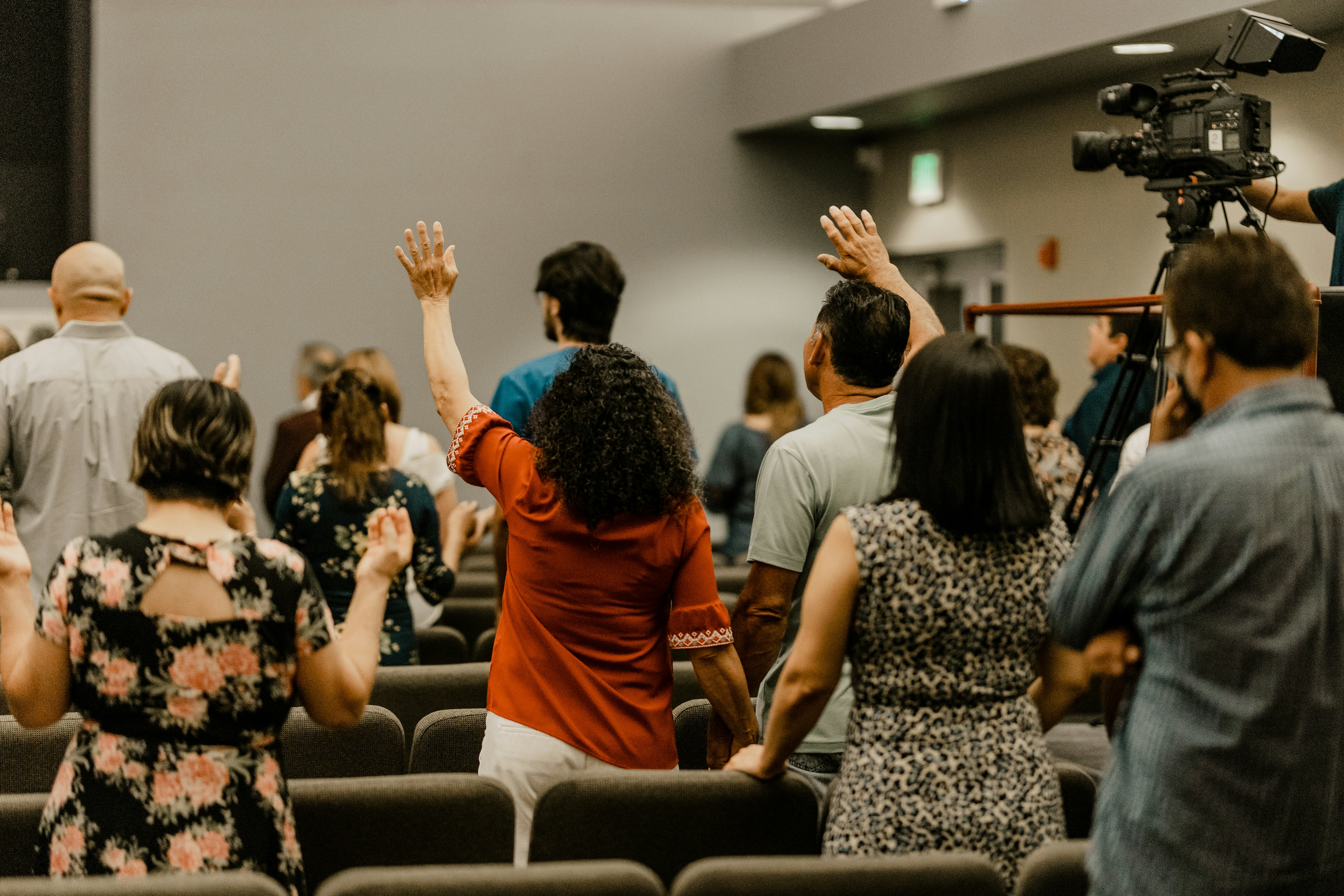 Church community gathering