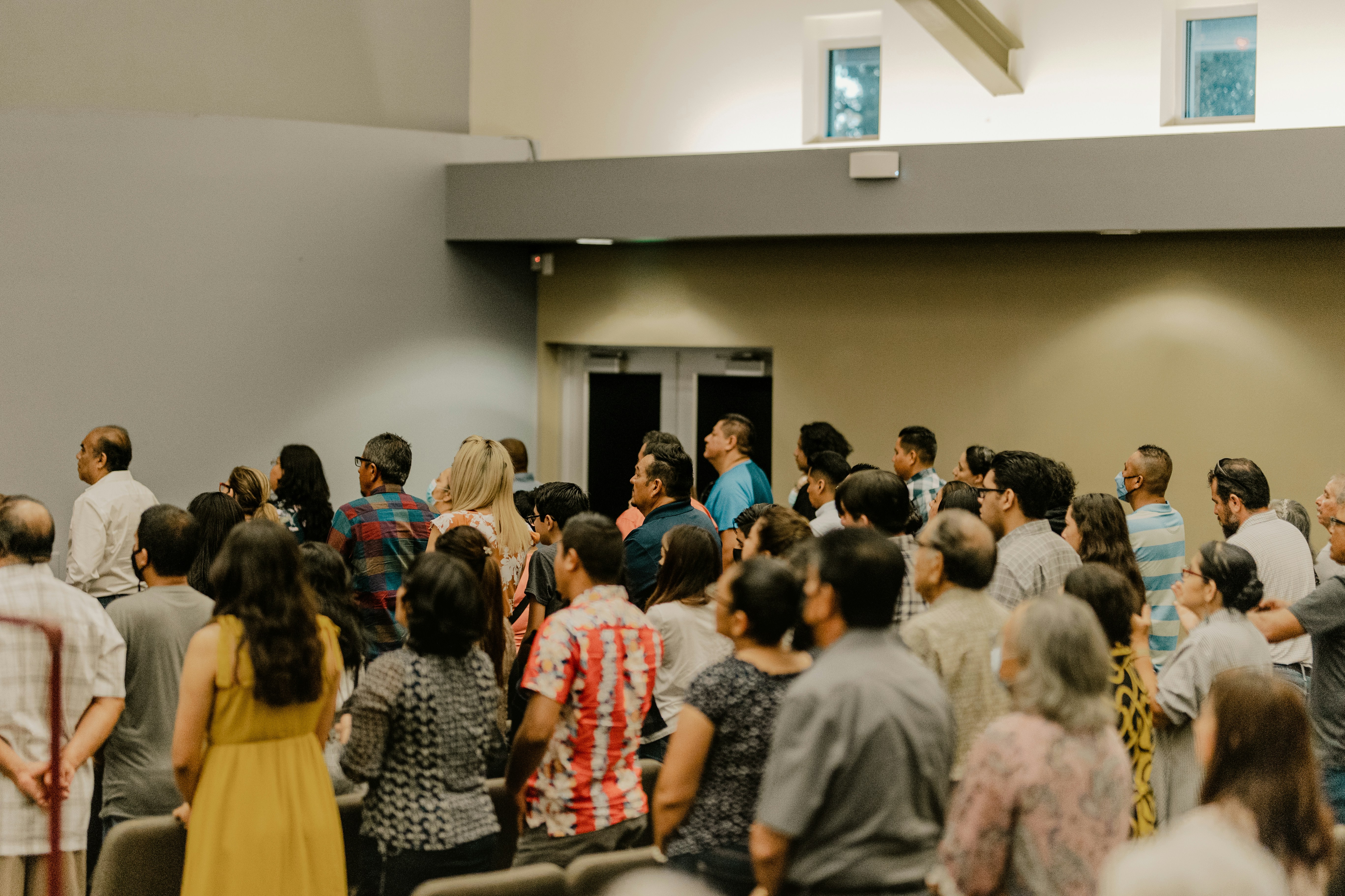 diverse congregation