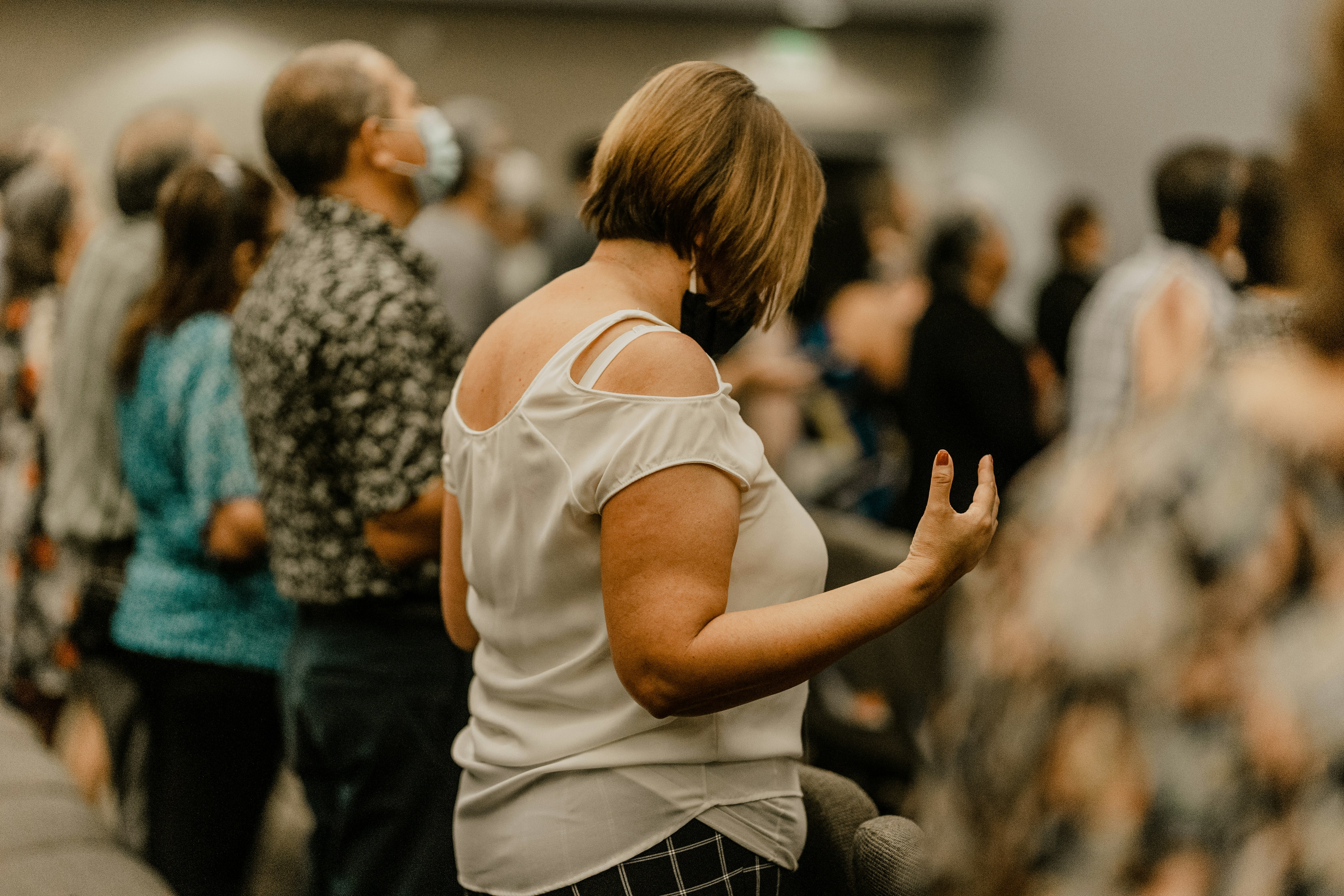 church ministry helping connect with members