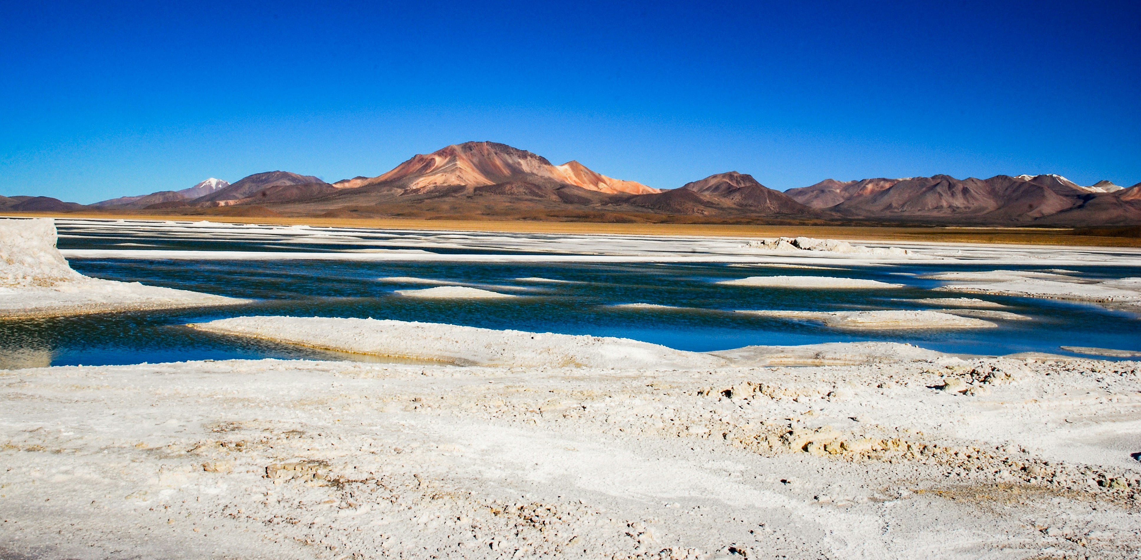 Paisagem do Deserto do Atacama