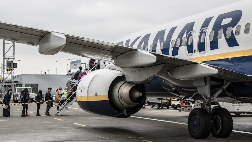 a large jetliner sitting on top of an airport tarmac