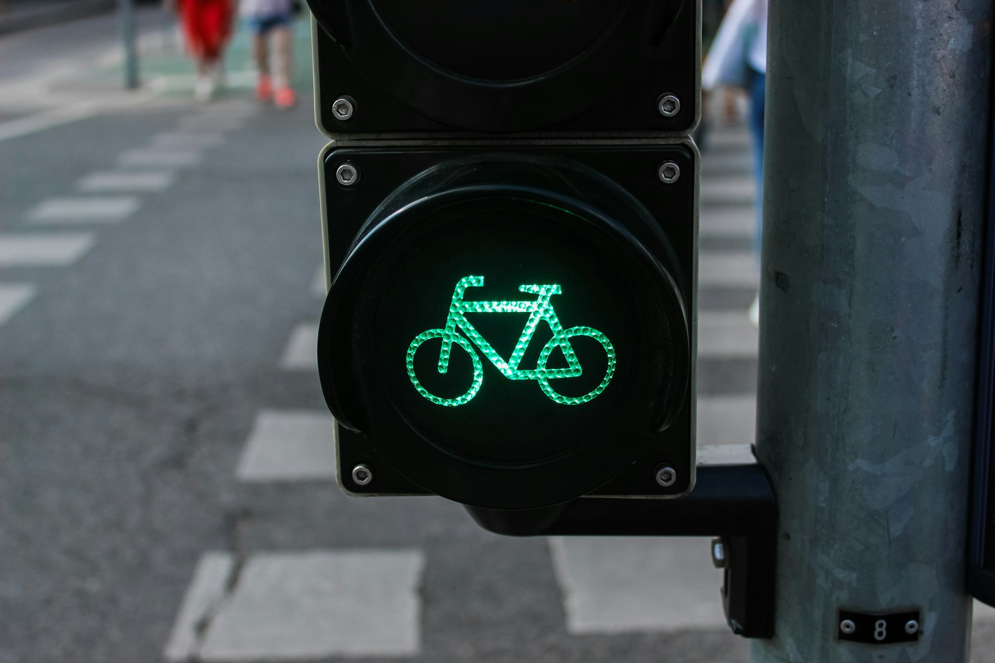 traffic light for cyclists