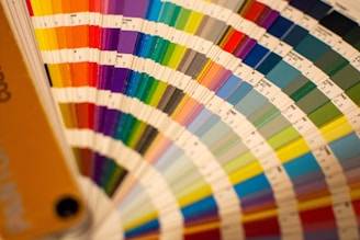 Charte de couleurs Pantone ― Design créatif
