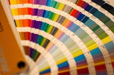 Charte de couleurs Pantone ― Design créatif