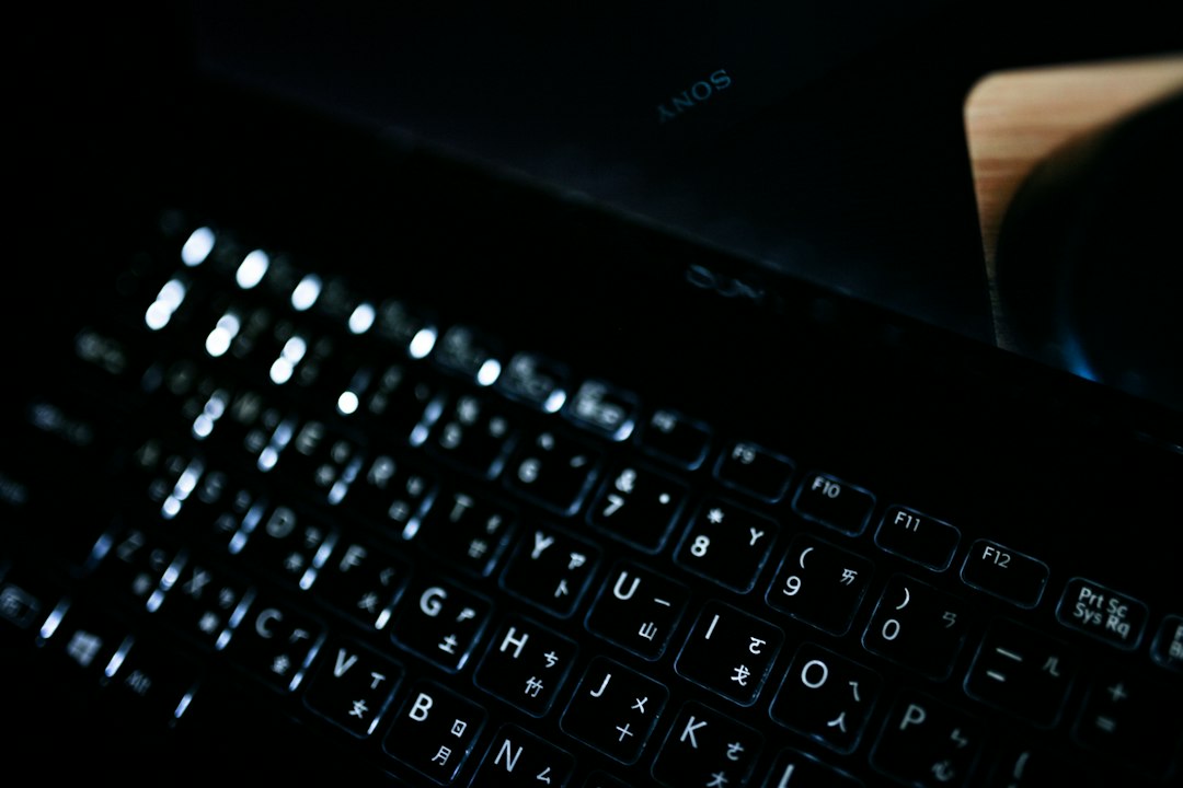 a close up of a keyboard and a mouse