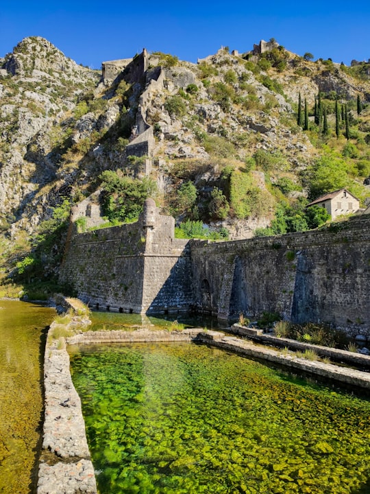 None in Kotor Fortress Montenegro