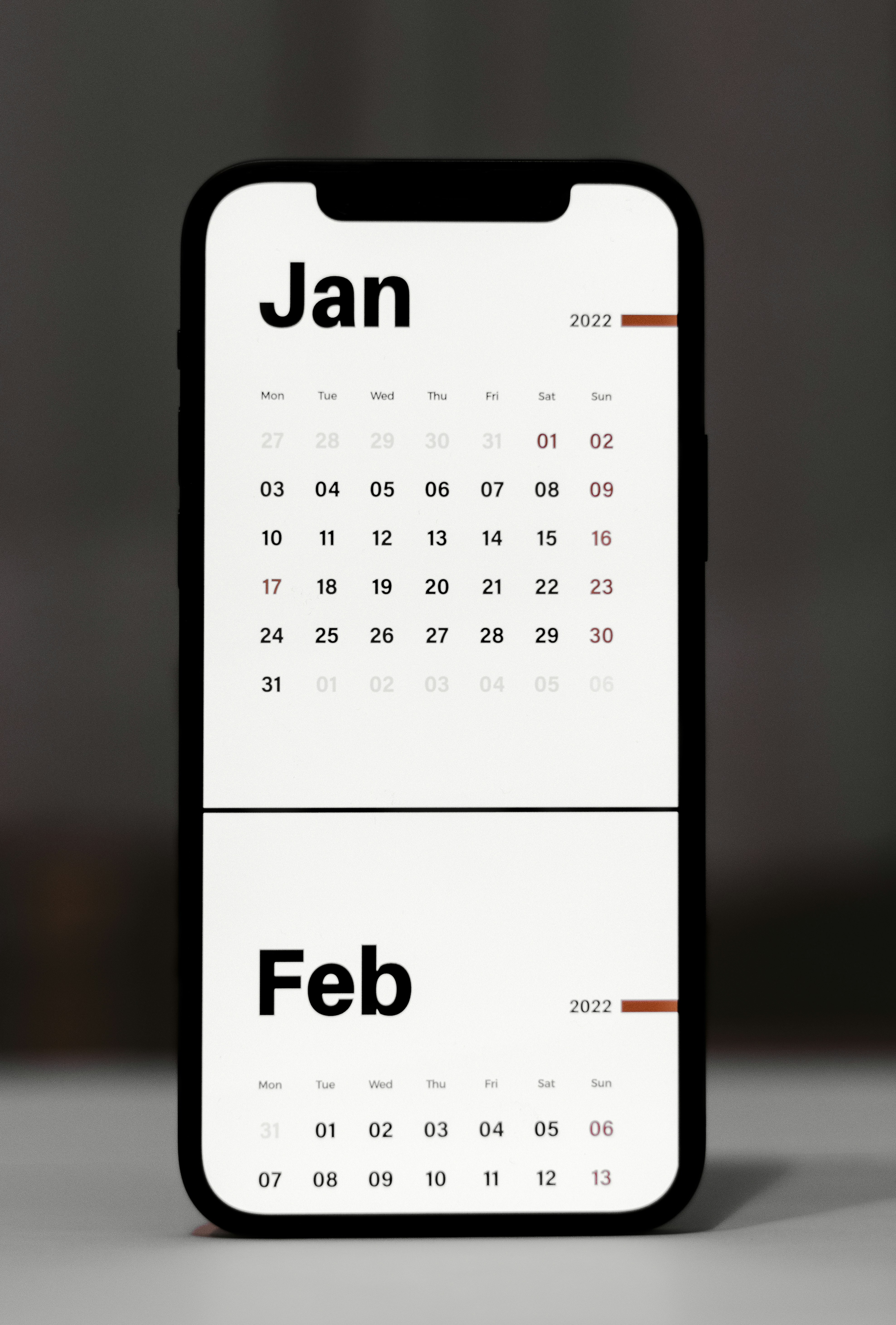Calendar