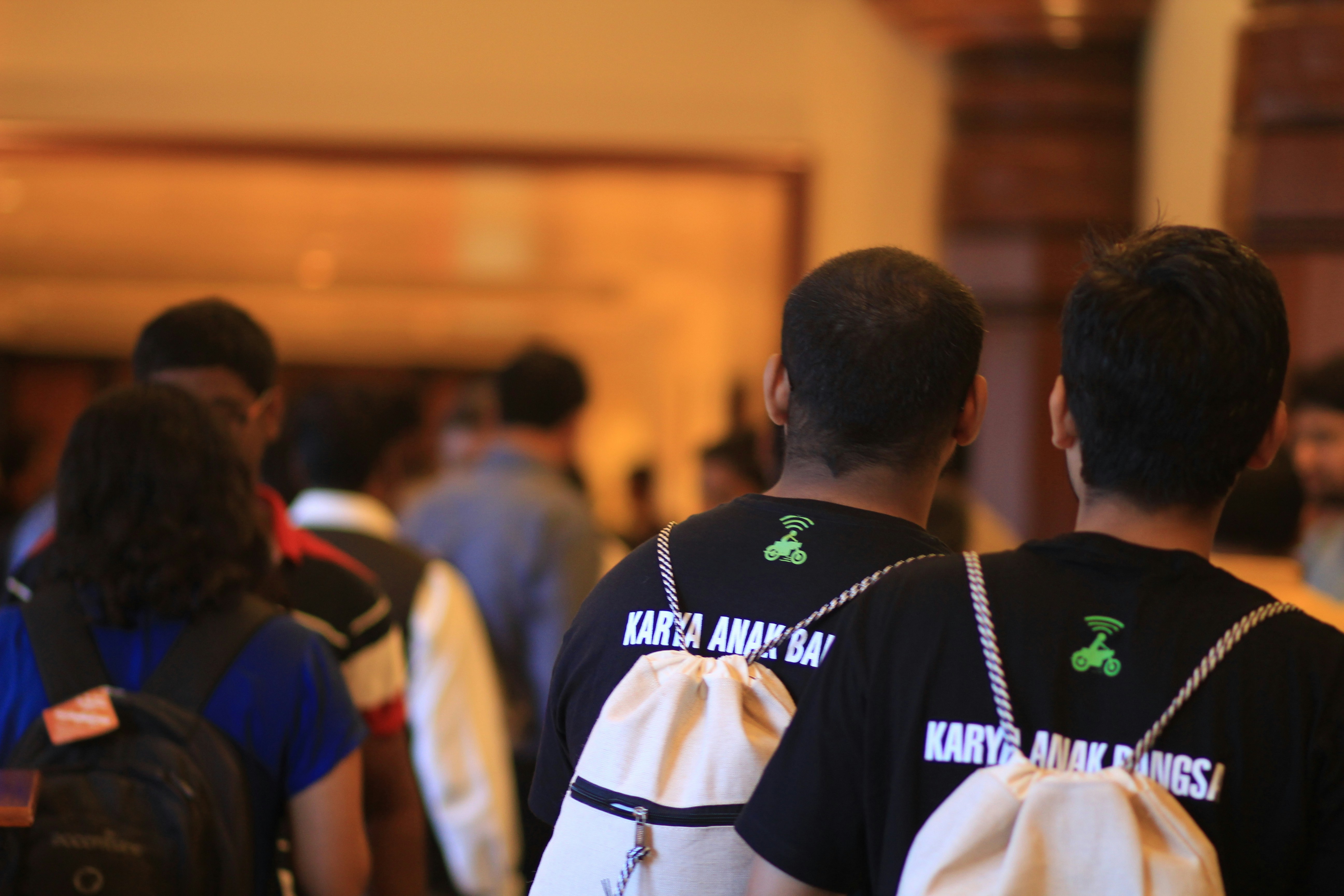 AI conference attendees