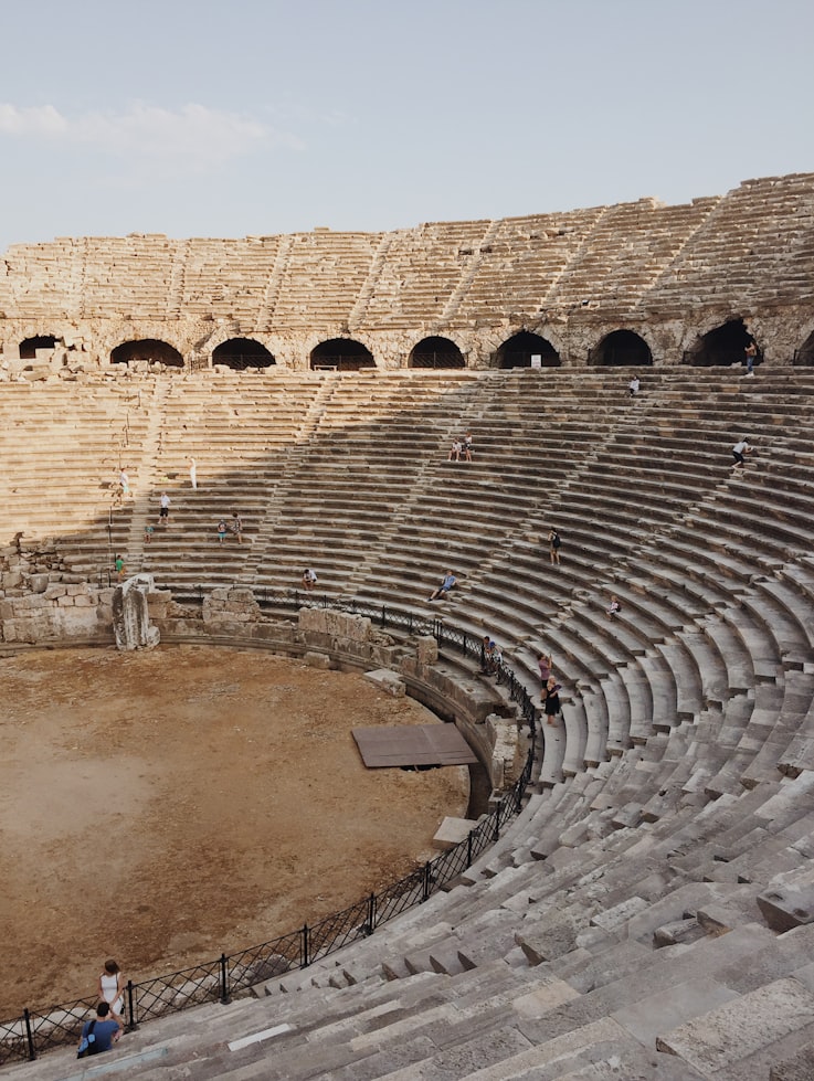 Side - starożytny Amfiteatr
