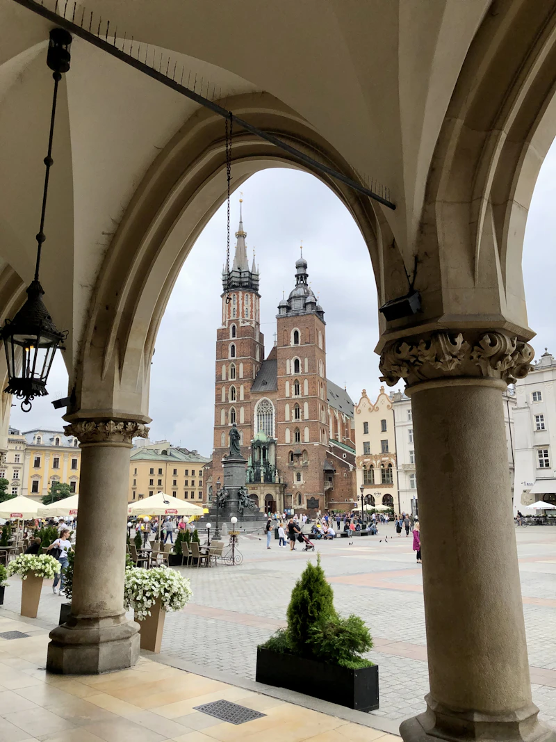 Kraków Old Town, Poland