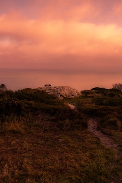 A serene landscape representing the journey of self-discovery through astrology.