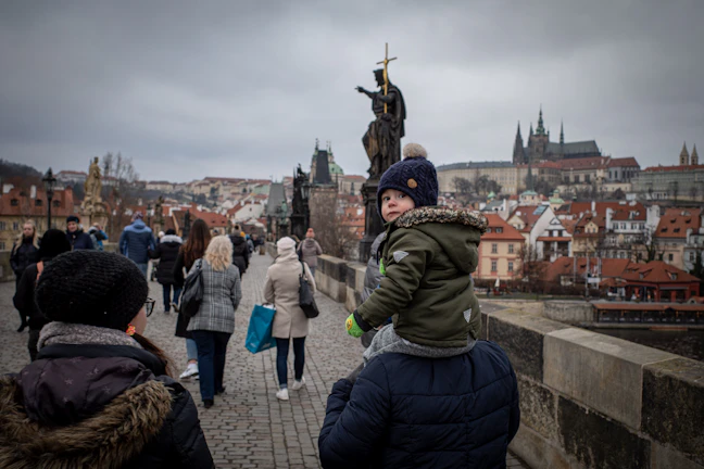 8-Day Central Europe Winter Rail Itinerary on a Budget