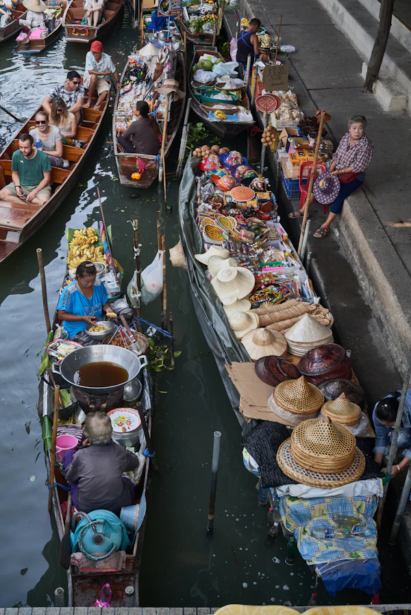 Floating Markets