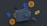 A digital wallet is surrounded by various cryptocurrency symbols, including Bitcoin, Ethereum, and others, set against a dark background. The wallet is depicted in a sleek, minimalist style.
