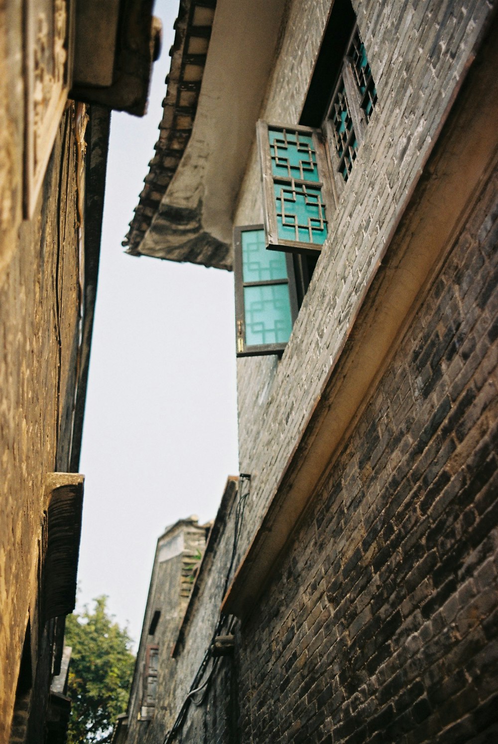 a building with a clock on the side of it