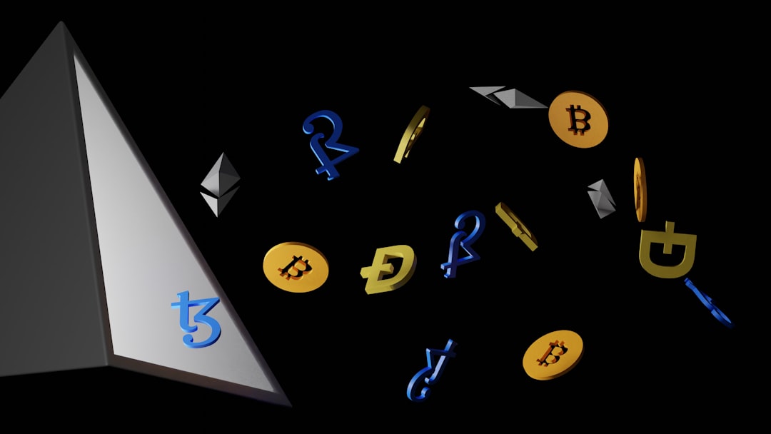 flash, swf file, a pyramid with some bitcoins coming out of it