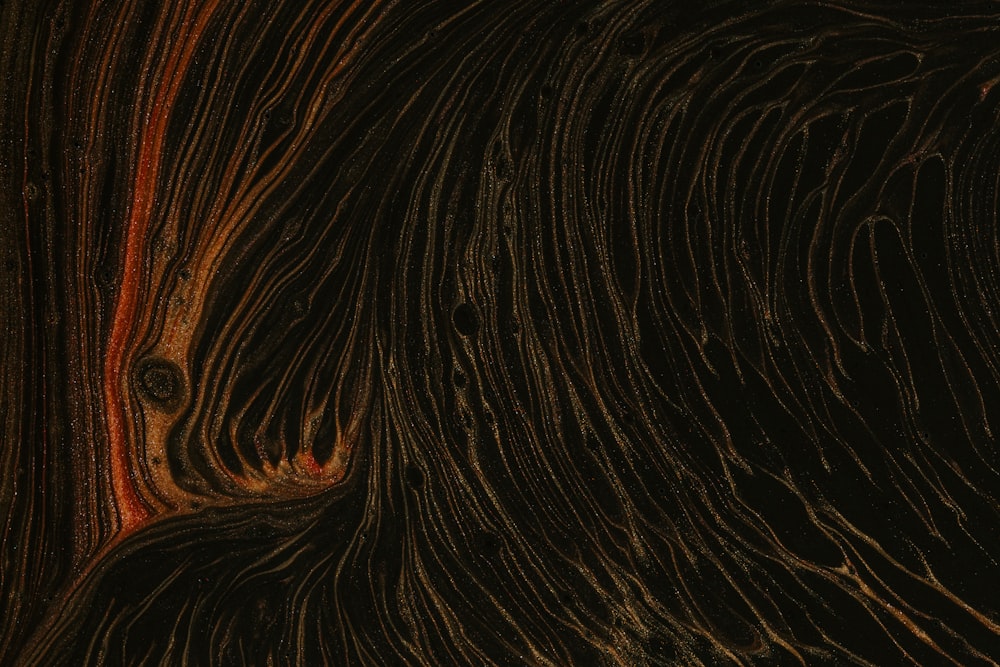 a close up of a wood grain pattern