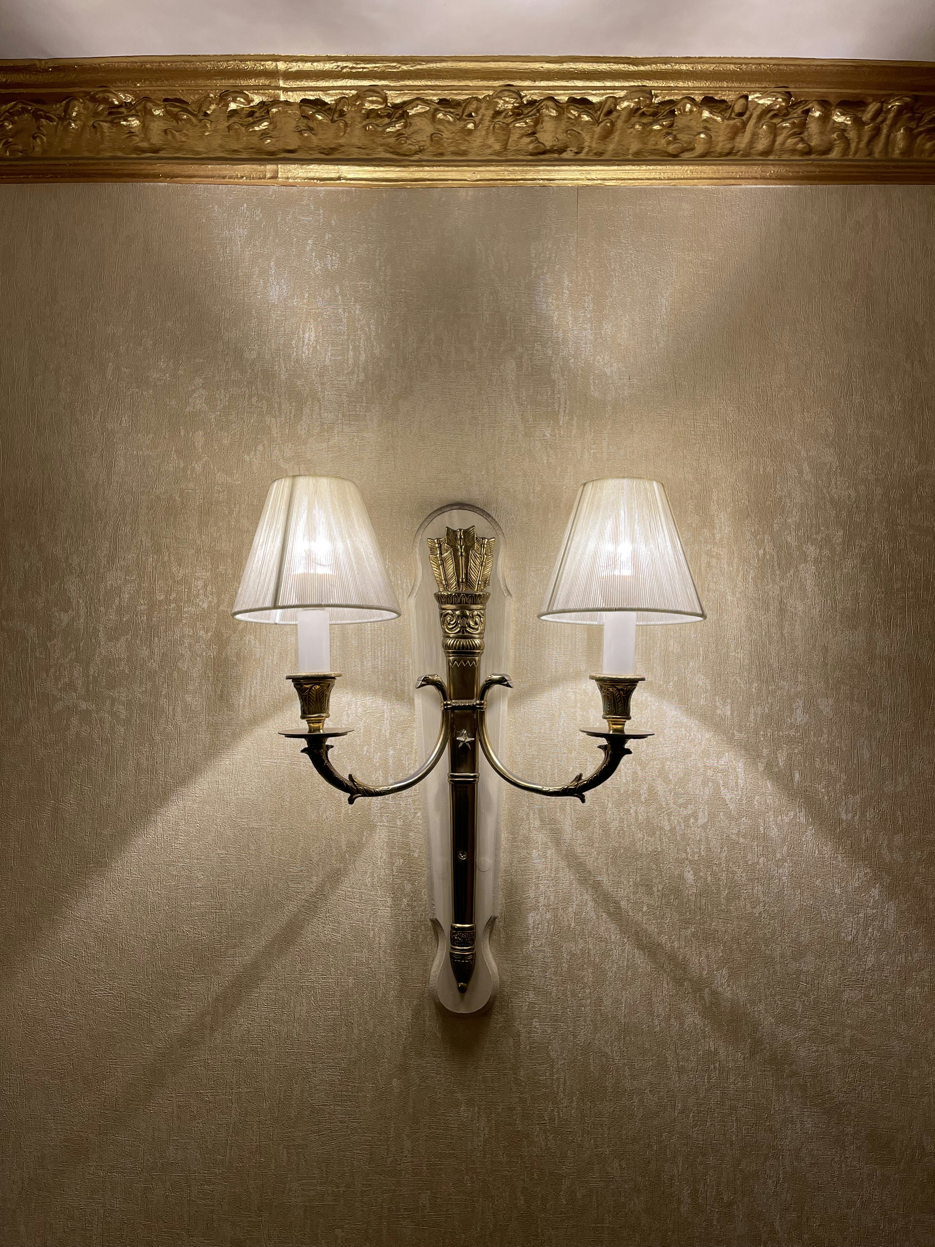 Wrought Iron Wall Sconce