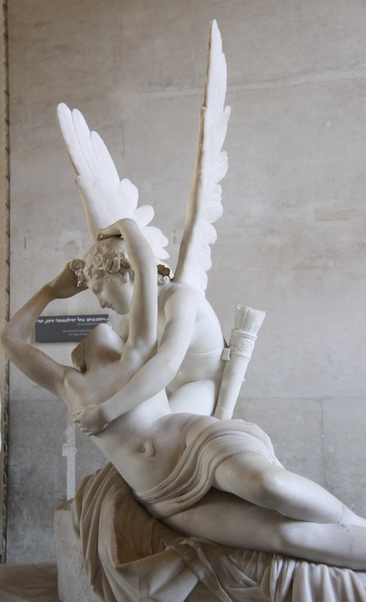 The myth of cupid and psyche