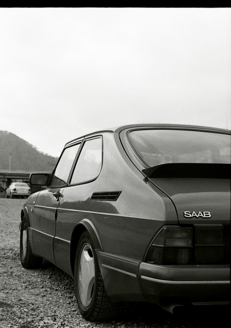 1980 Saab 99 Turbo