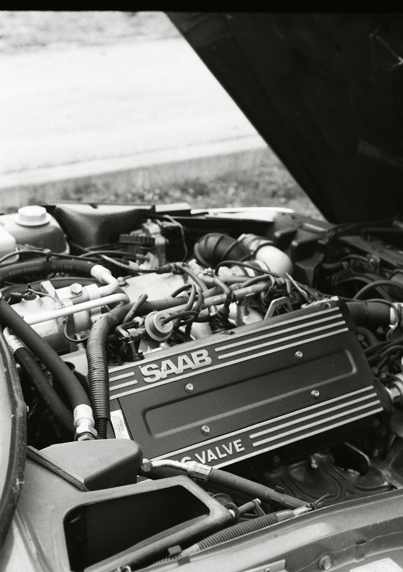 1993 Saab 9000 Aero