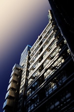 A modern building showcasing high-quality civil and MEP work.