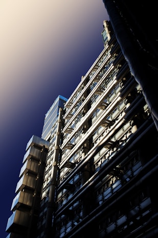A modern building showcasing high-quality civil and MEP work.