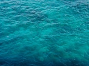 Mar azul