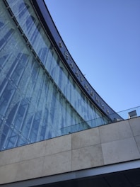 A modern building showcasing effective insulation techniques.