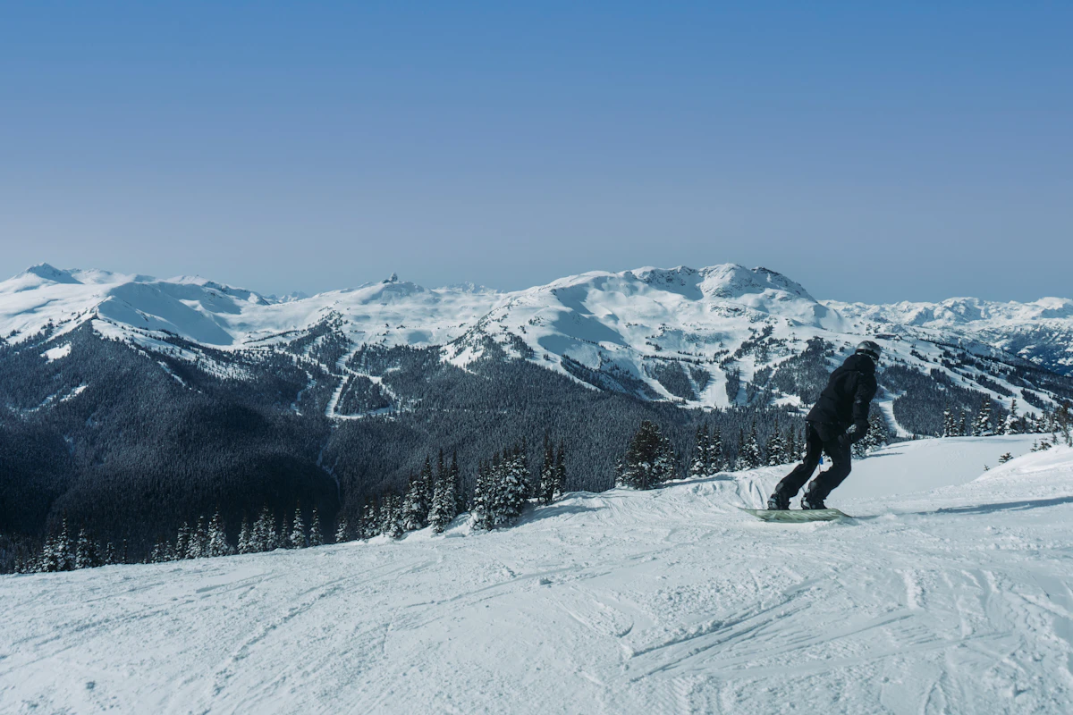 Snowboarding in Canada