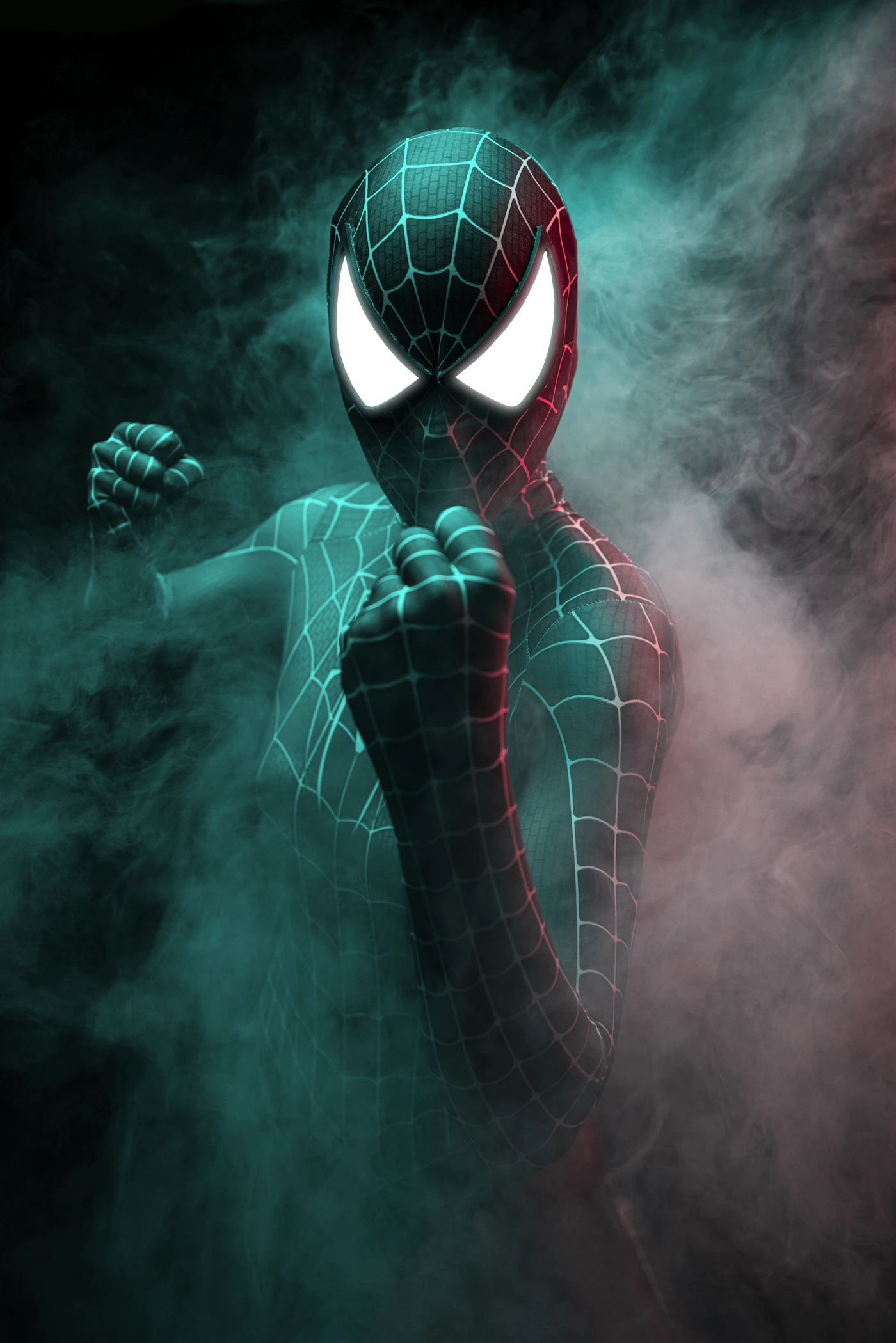 Spider-Man suit