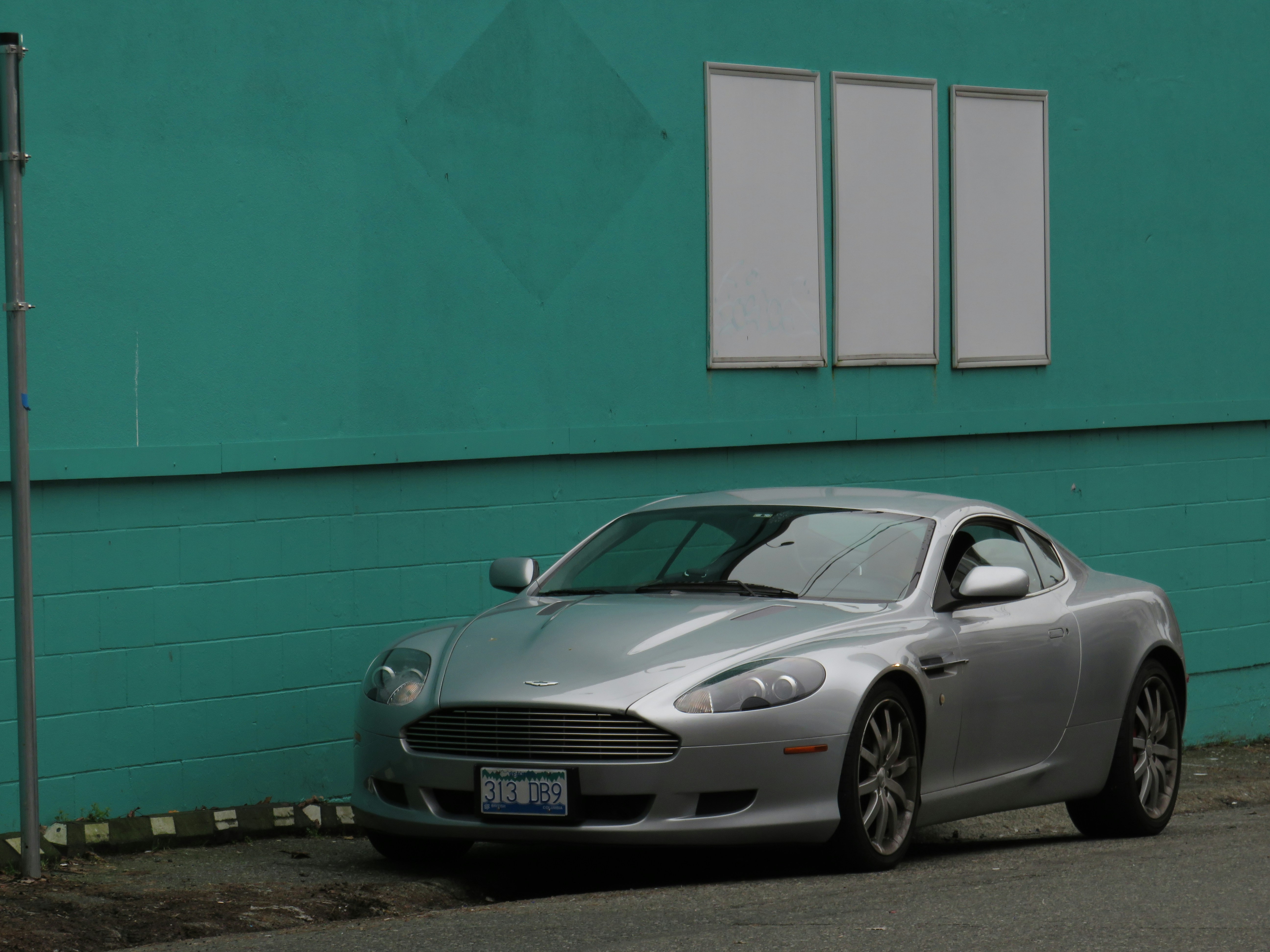 Aston Martin DB9 GT