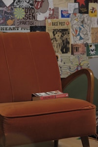 Sunlit Vintage Chair