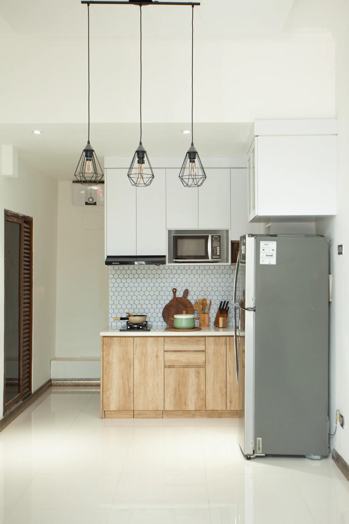 Rénovation de cuisine claire et moderne