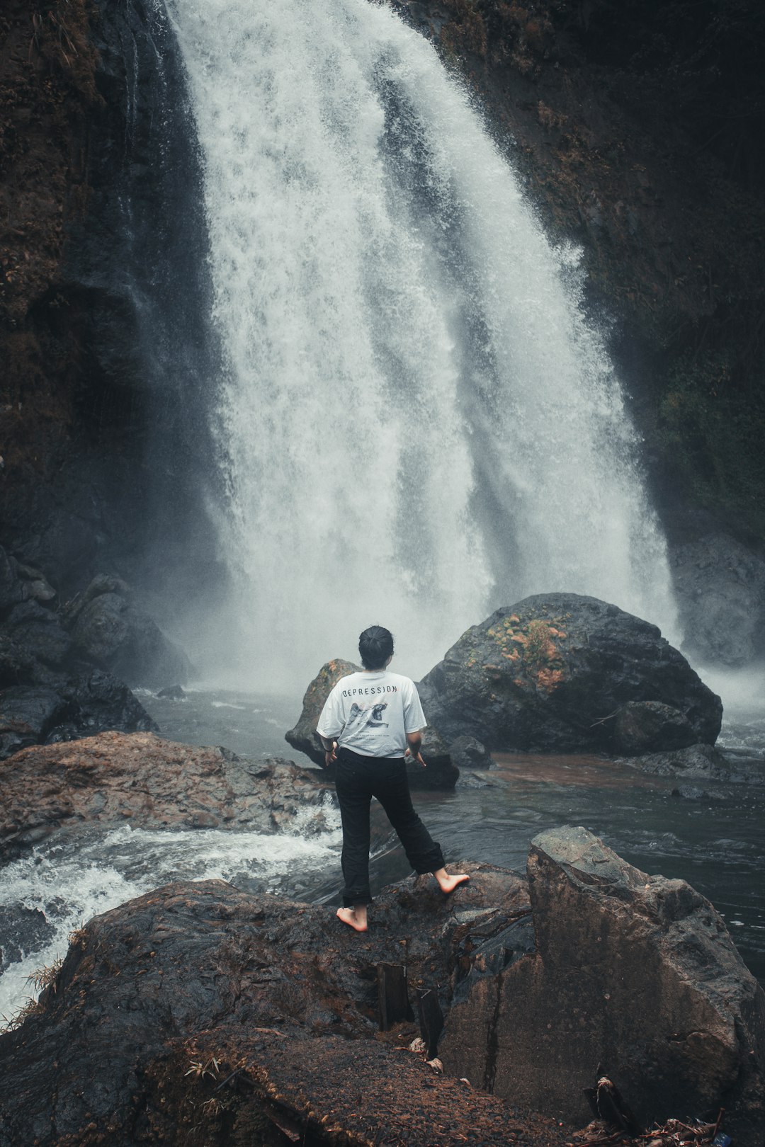Waterfall photo spot Garut Sindanglaya