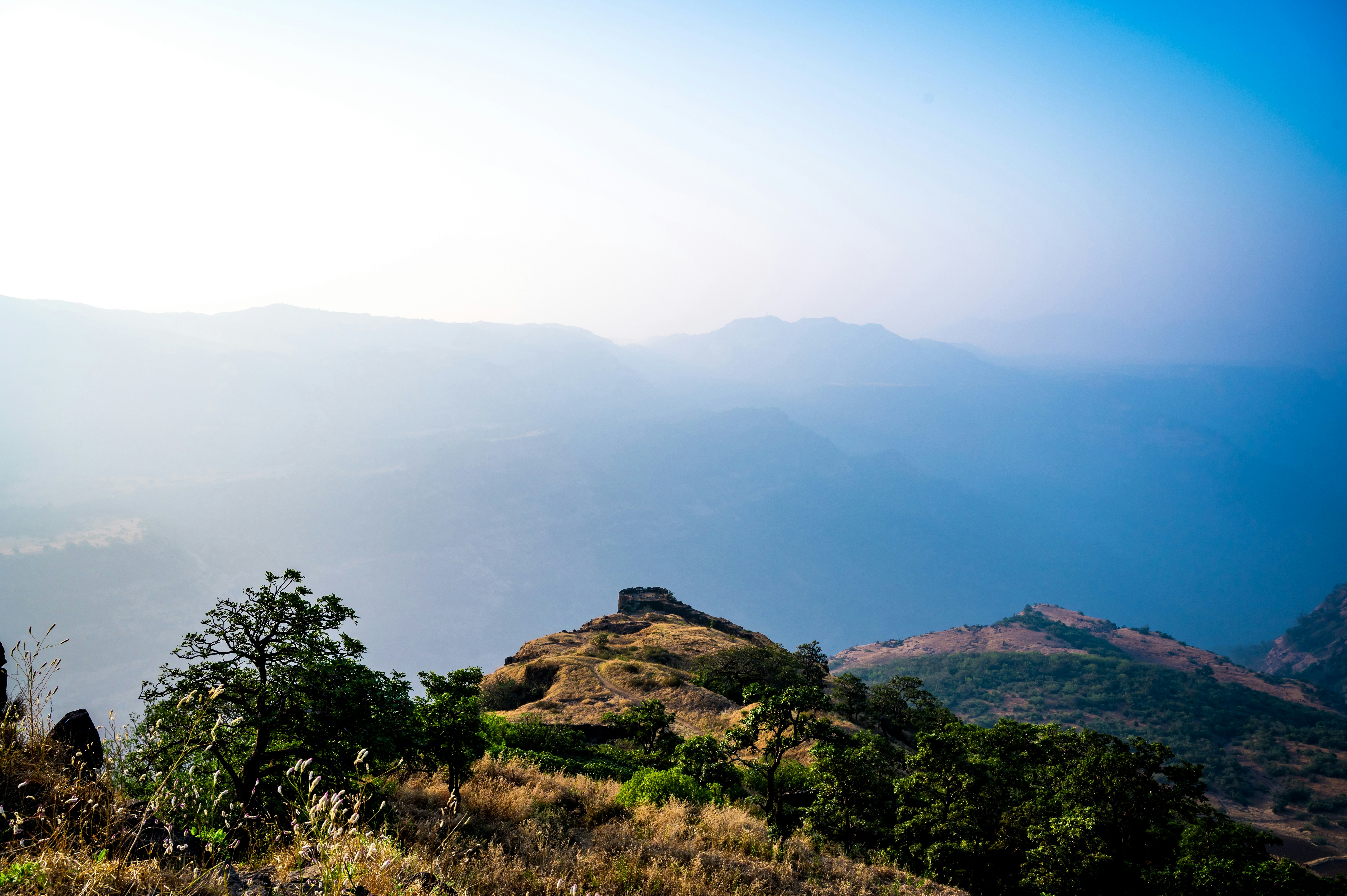 Image credit: Avin CP via unsplash
Image of Rajmachi fort in Lonavala, places to visit in Lonavala