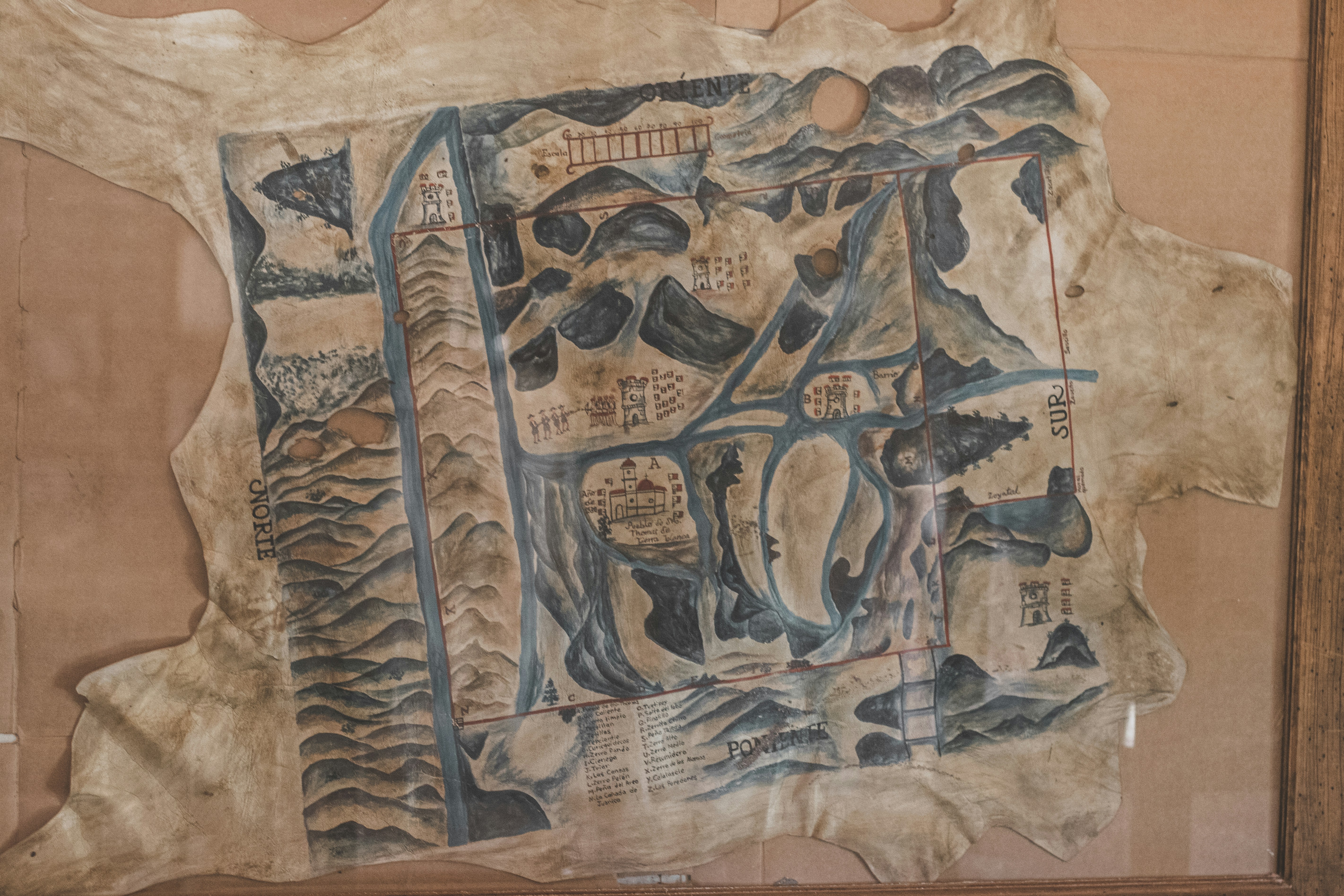 Fresque de la Création d'Adam