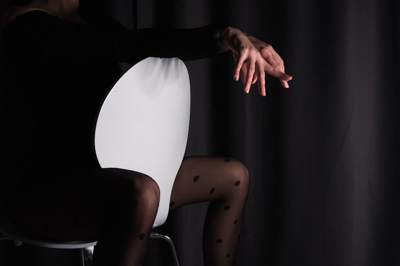 GROUND wide leg trouser