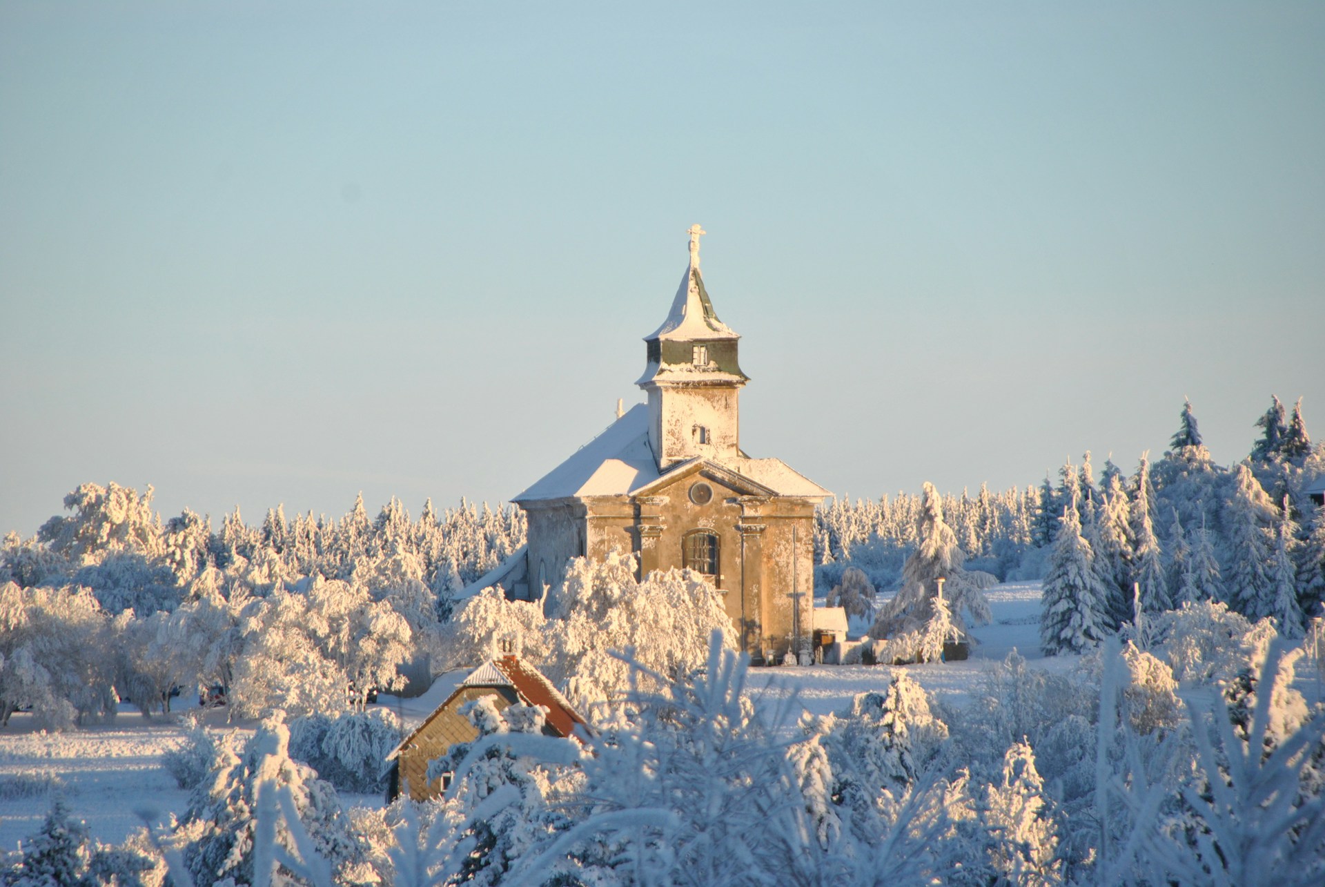 woman wearing yellow long-sleeved dress under white clouds and blue sky during daytime